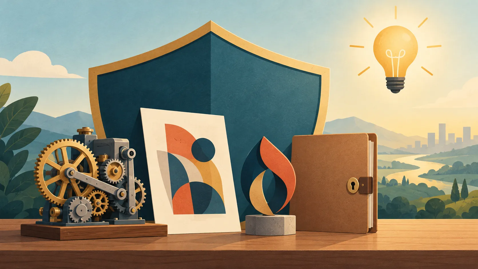 Safeguarding Ideas: Basics of Intellectual Property (IP) for Startups