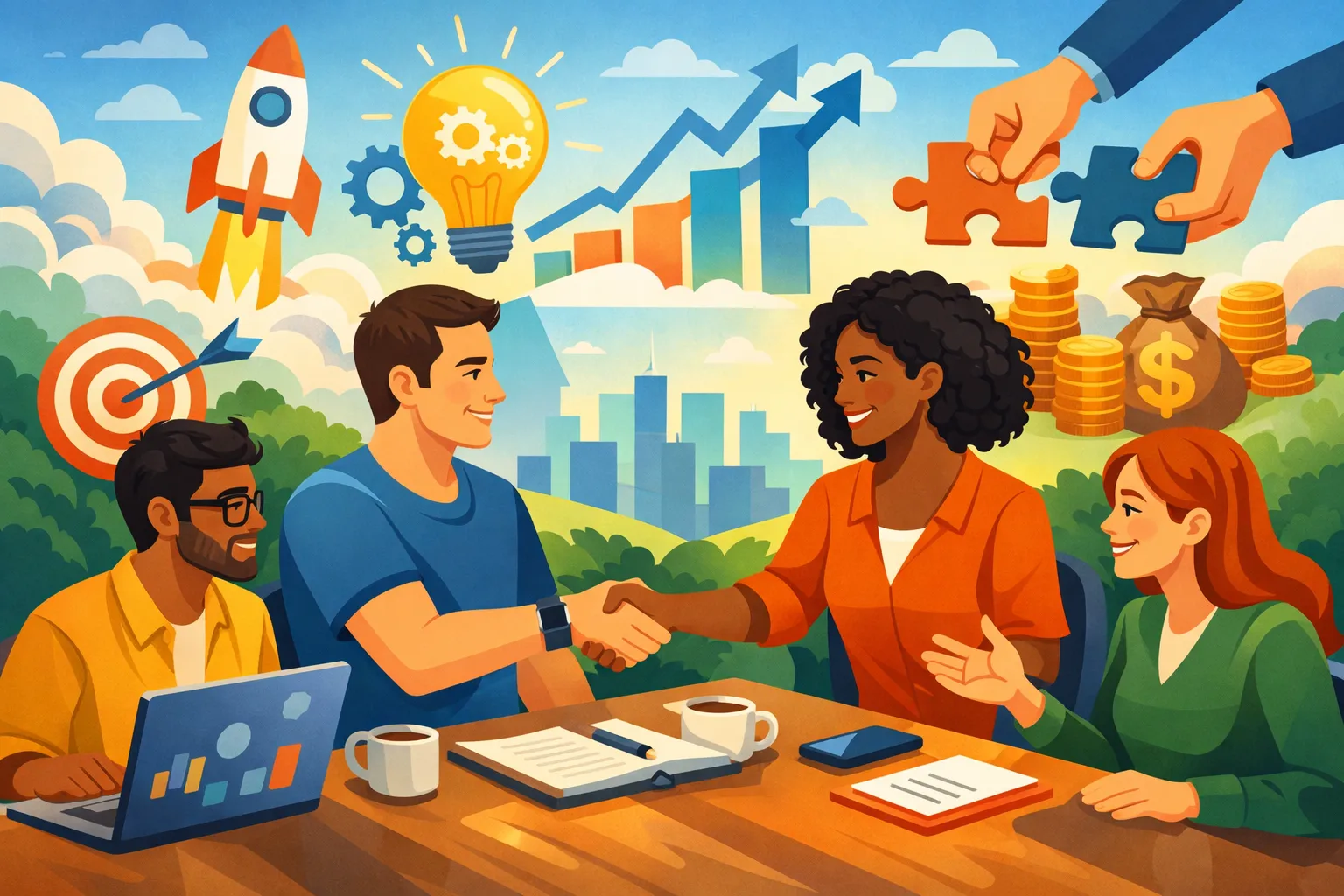 Co-founder Compatibility Test: Evaluating a Potential Co-founder's Fit
