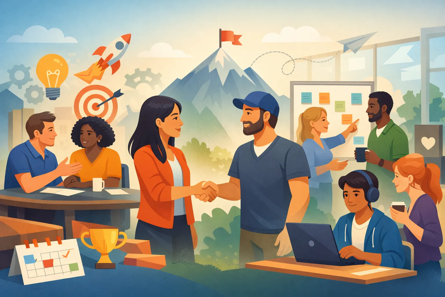 Ethos Blueprint: How Co-founders Shape Company Culture