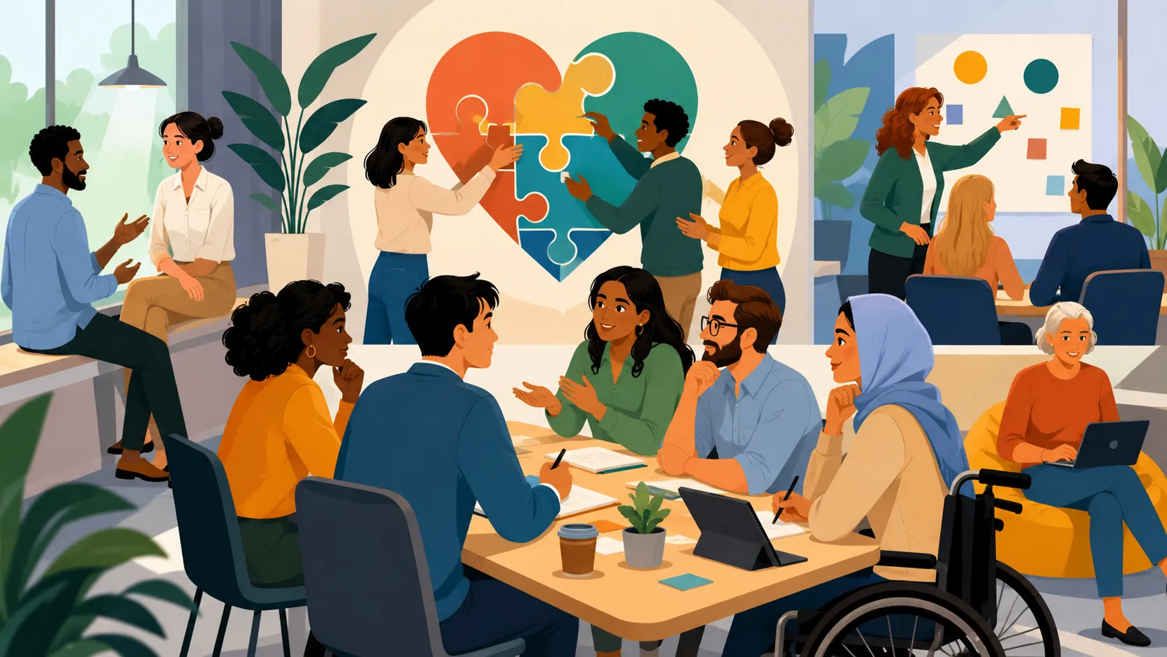 Inclusion as an Action: Going Beyond Mere Diversity in Team Building