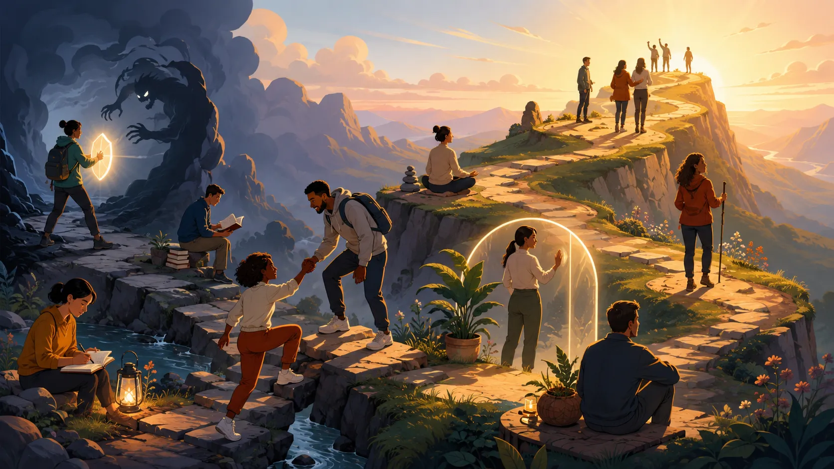 Journey Over Destination: Celebrating Personal Milestones in Startup Life