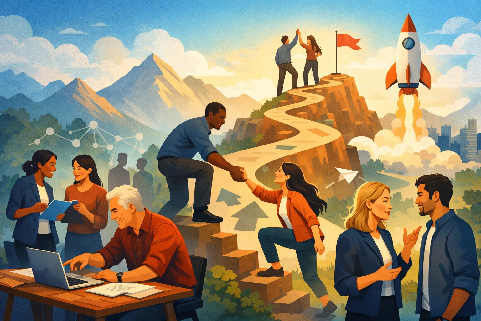 Mentoring Magic: The Transformative Power of Mentorship
