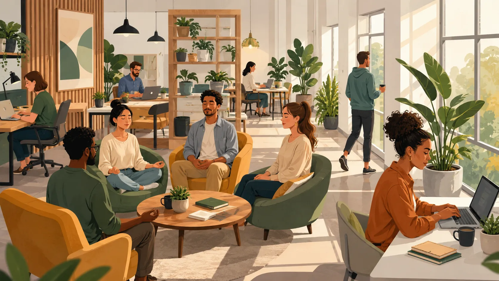 Mindfulness in Motion: Incorporating Wellness Practices into Startup Culture
