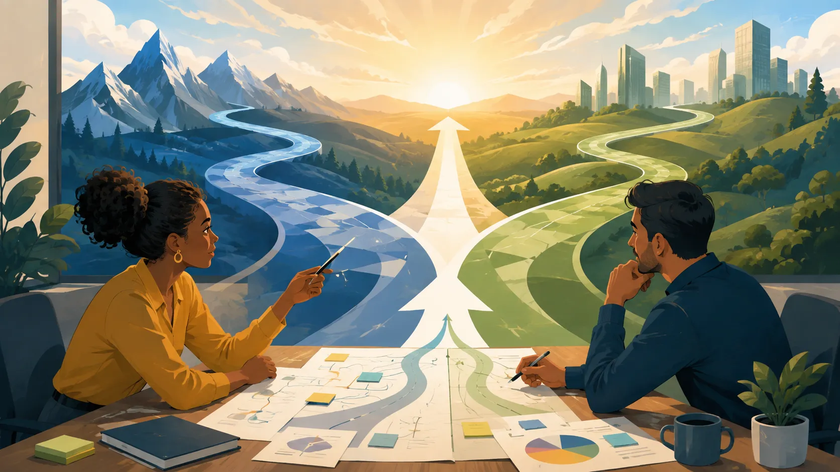When Visions Clash: Navigating Co-founders Differences on Vision