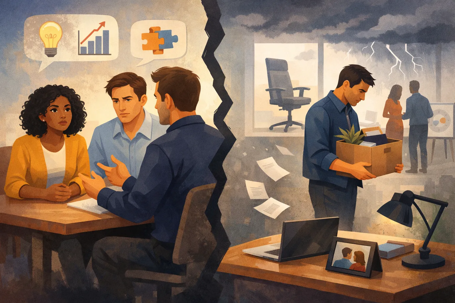 When the Ties Break: Navigating Involuntary Co-founder Departures