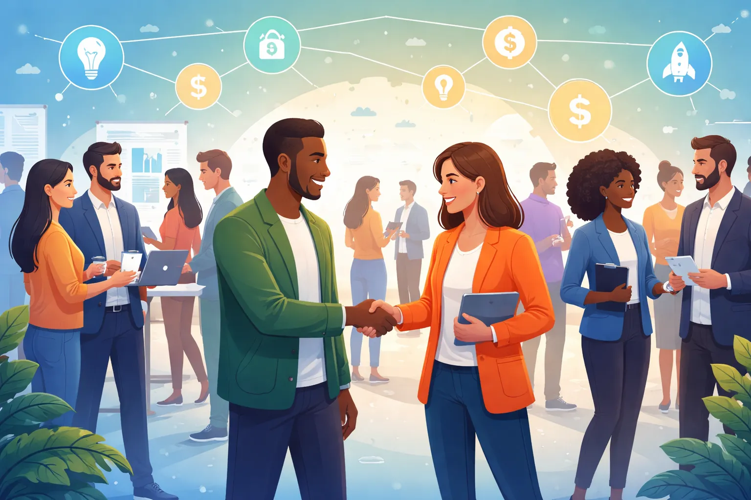 Networking Benefits: Amplifying Startup Success through Connections