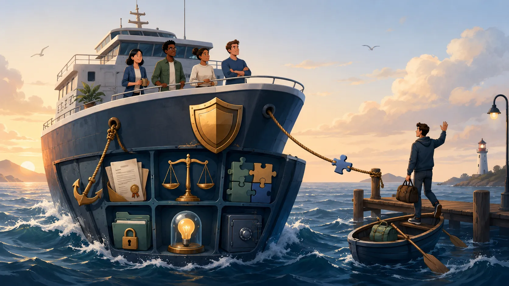 Protecting the Ship: Legal Safeguards during Co-founder Departures