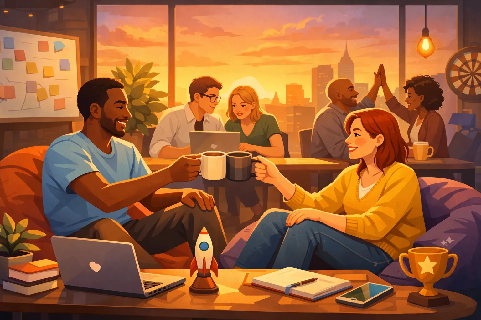 Synergy in Support: Building a Nurturing Co-founder Bond