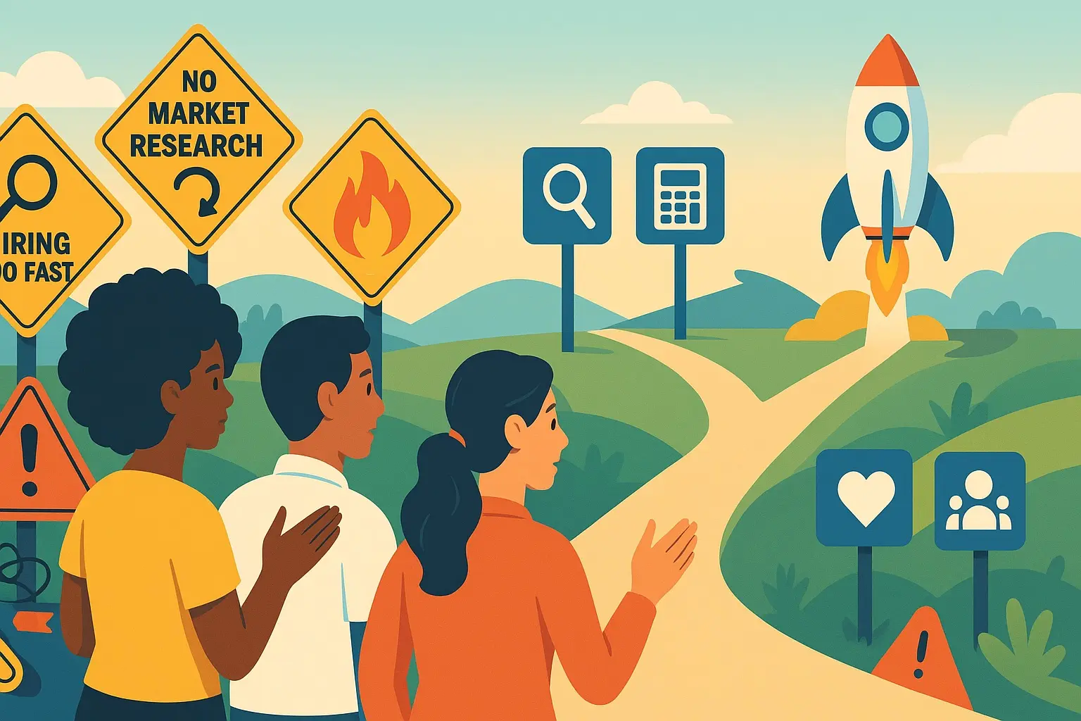 Early-Stage Startup Don'ts: Common Pitfalls to Avoid